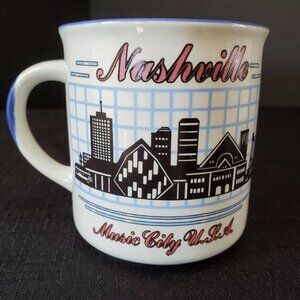 Nashville Music City USA Coffee Tea Mug 10oz Capac